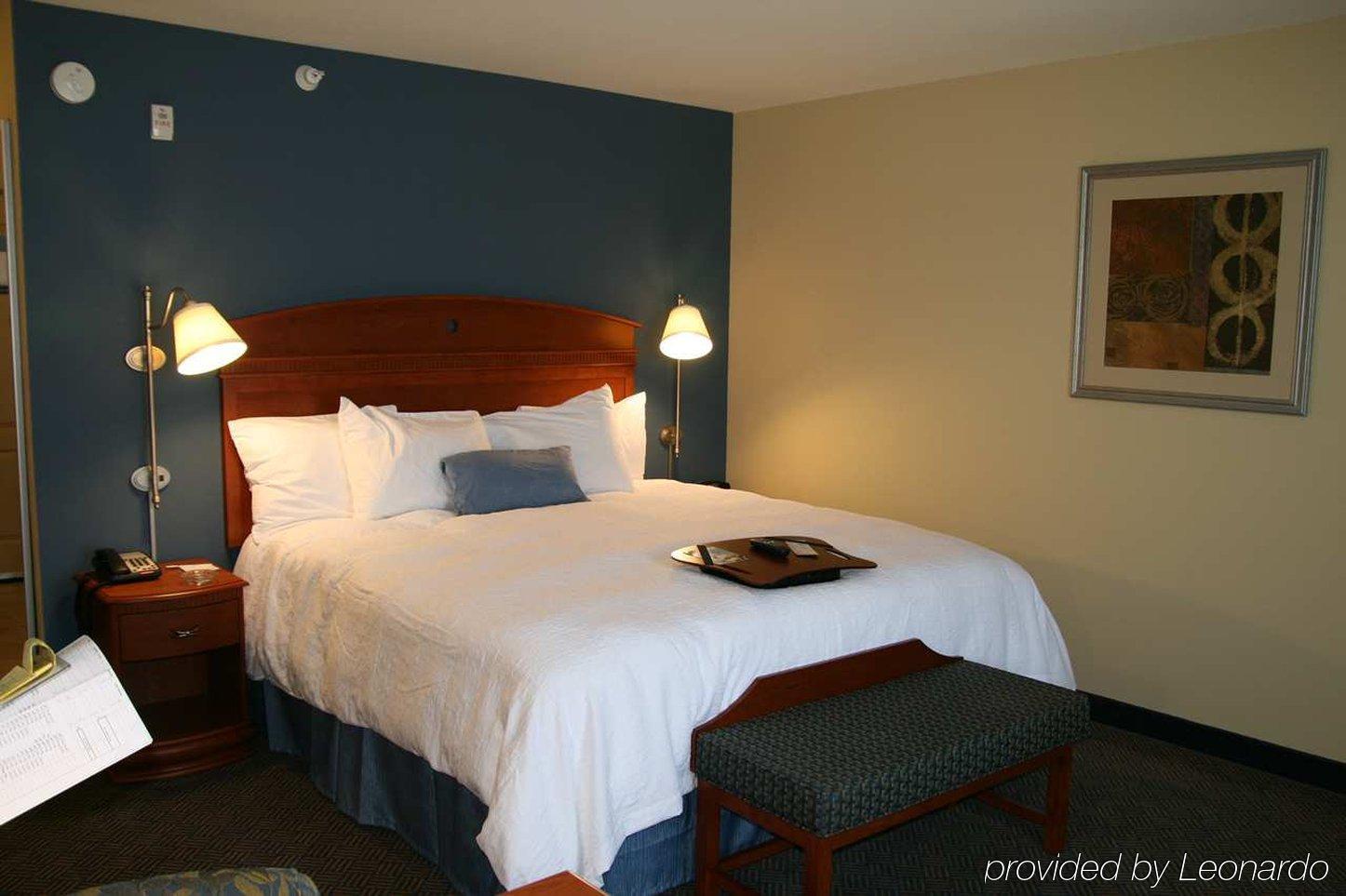 Hampton Inn Evanston Zimmer foto