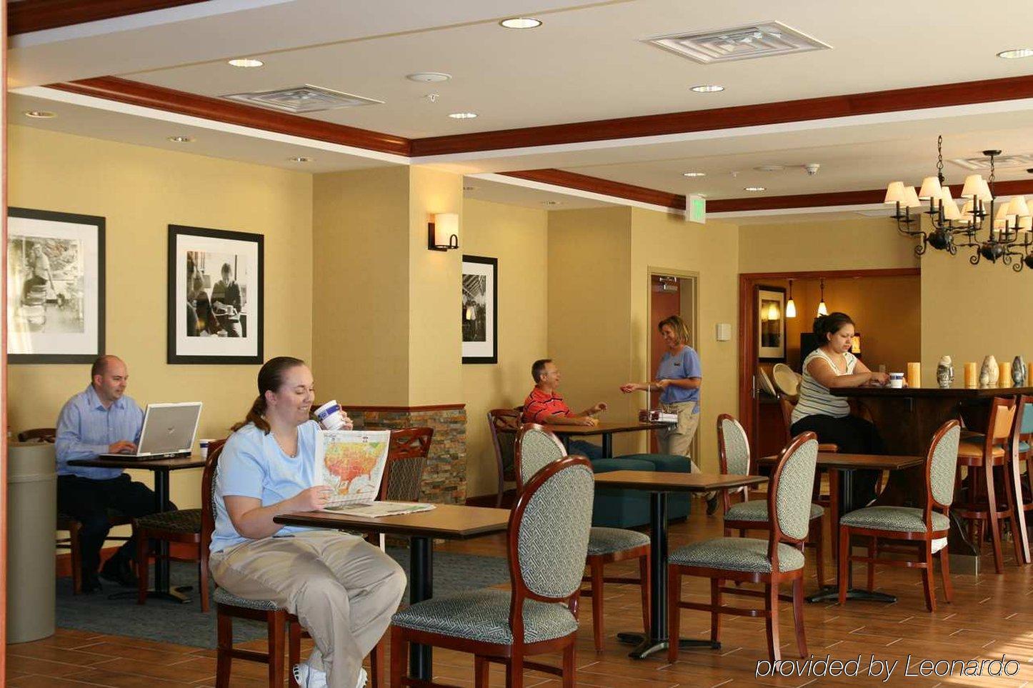 Hampton Inn Evanston Restaurant foto