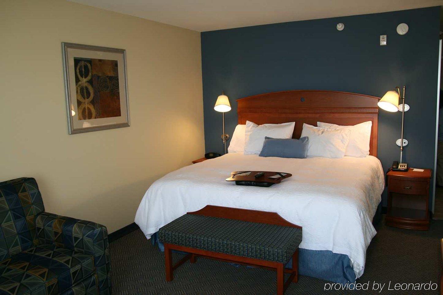 Hampton Inn Evanston Zimmer foto