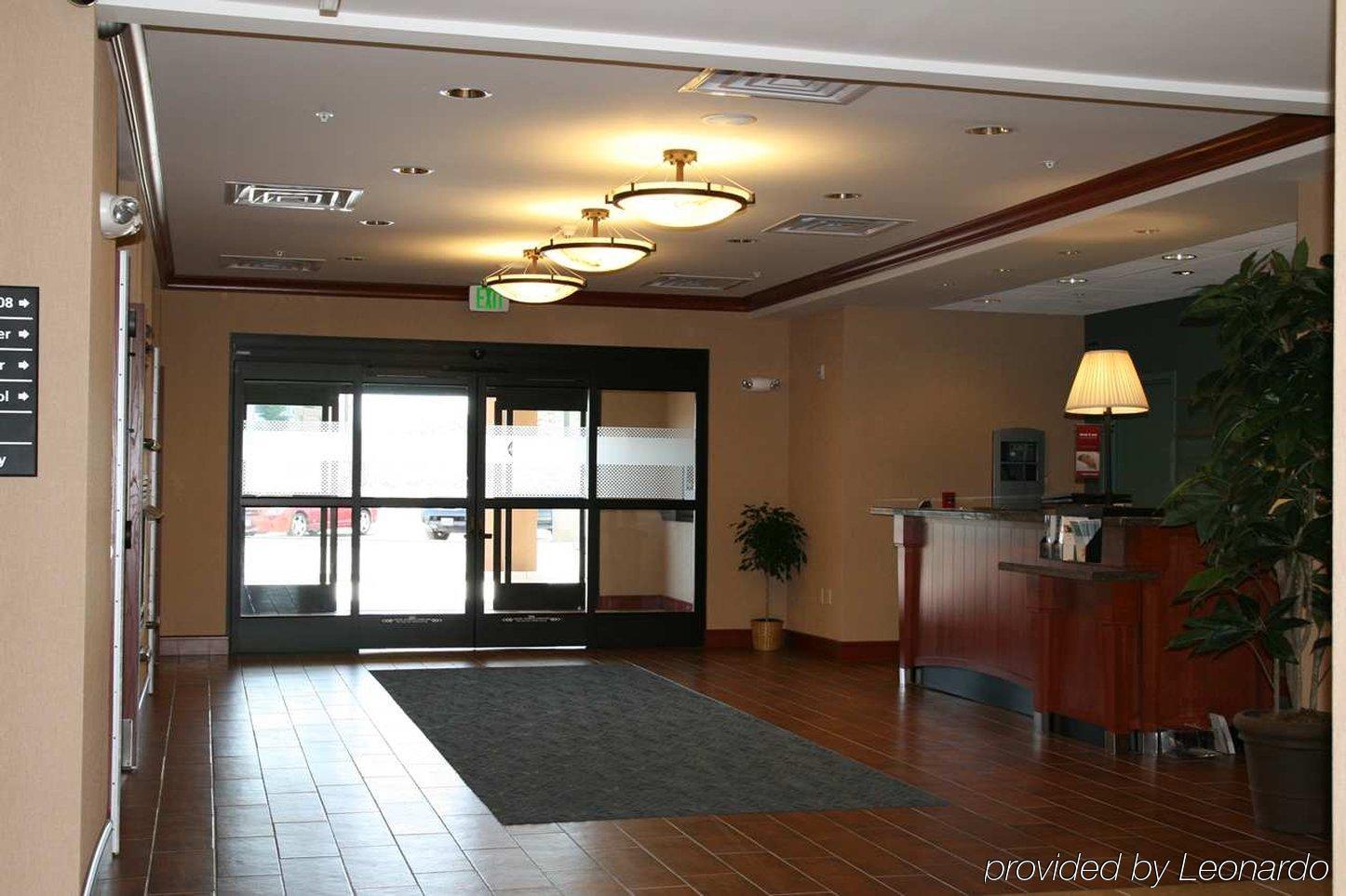 Hampton Inn Evanston Interior foto