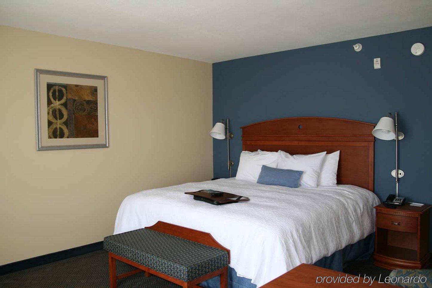 Hampton Inn Evanston Zimmer foto