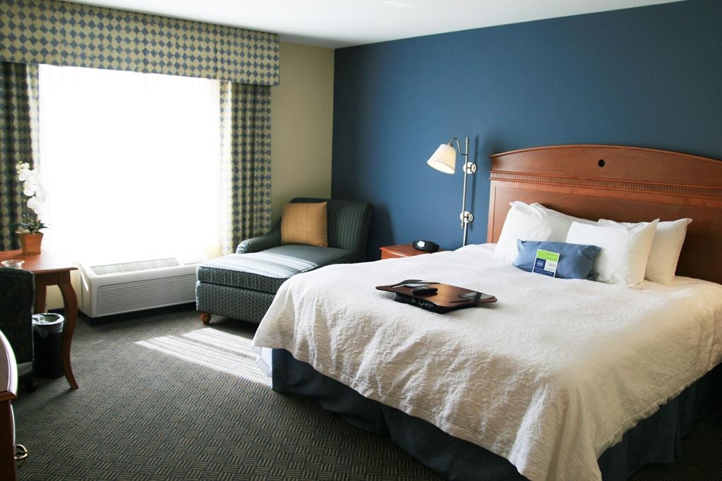 Hampton Inn Evanston Zimmer foto