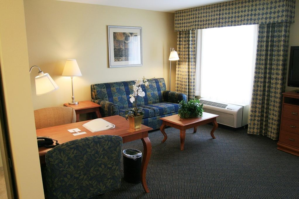 Hampton Inn Evanston Zimmer foto