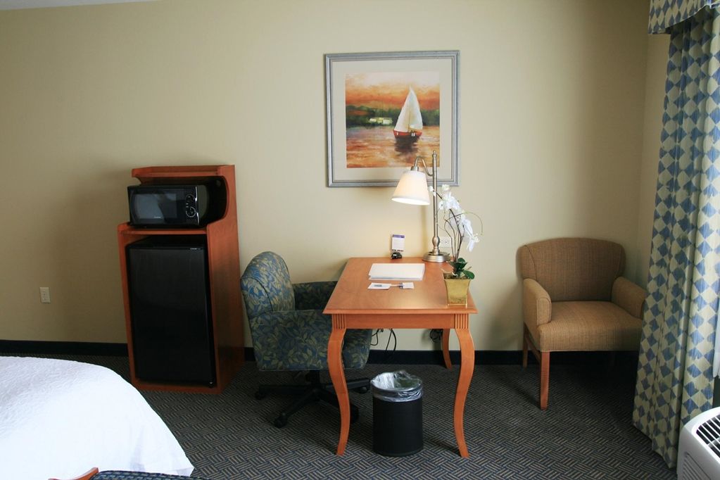 Hampton Inn Evanston Zimmer foto