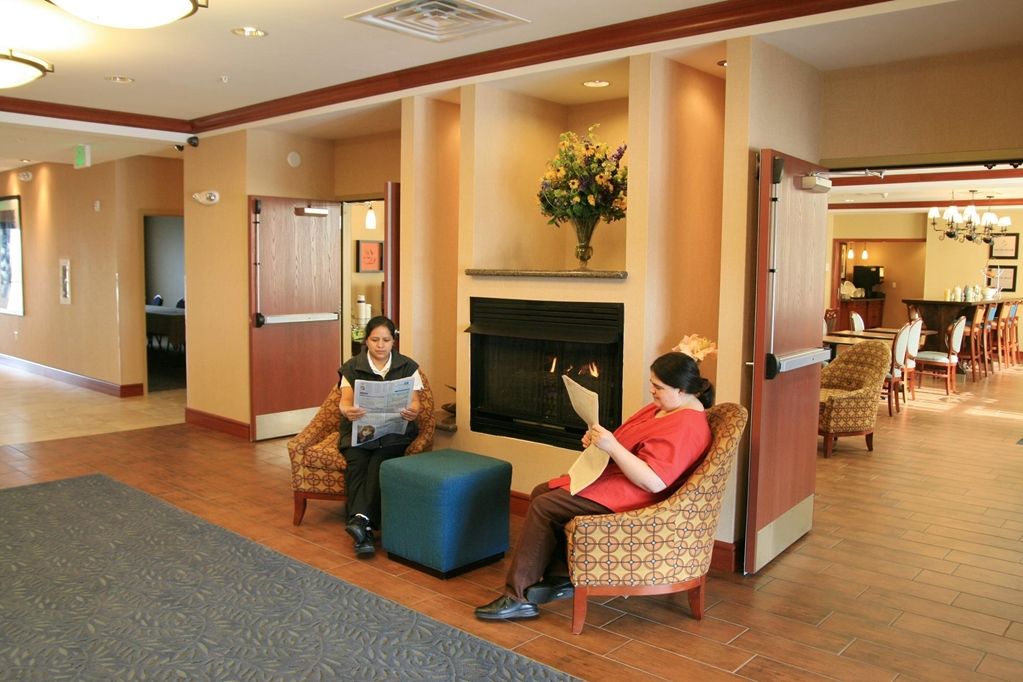 Hampton Inn Evanston Interior foto