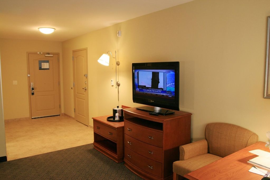 Hampton Inn Evanston Zimmer foto