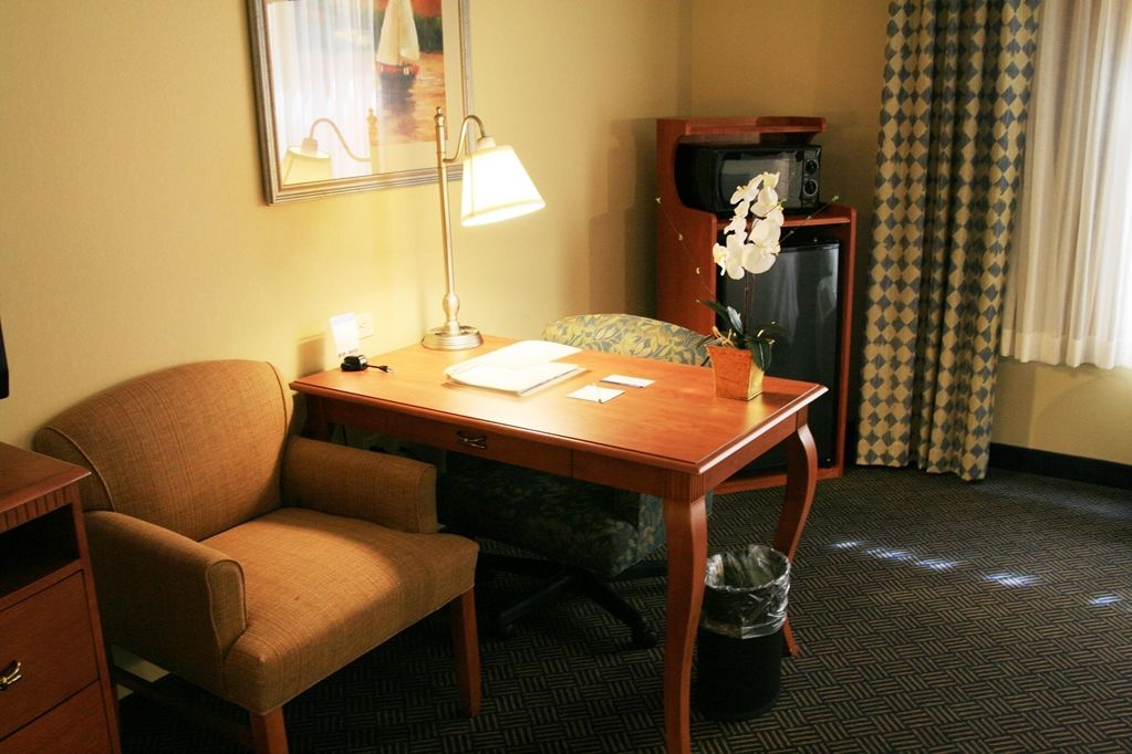 Hampton Inn Evanston Zimmer foto