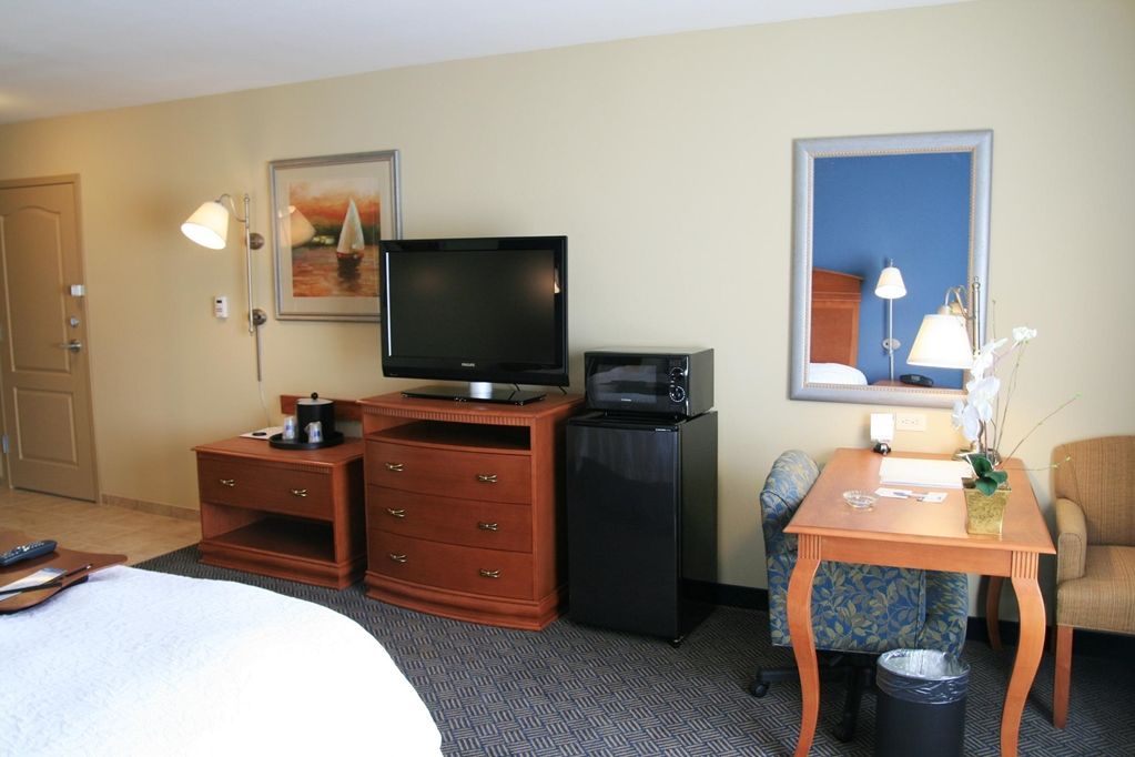 Hampton Inn Evanston Zimmer foto