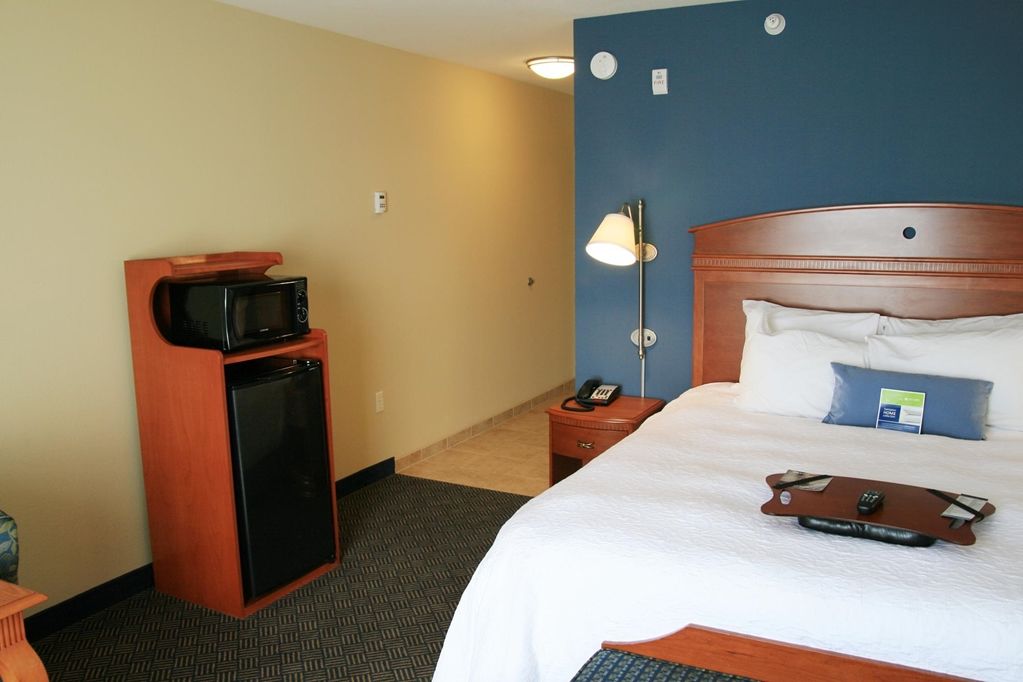 Hampton Inn Evanston Zimmer foto